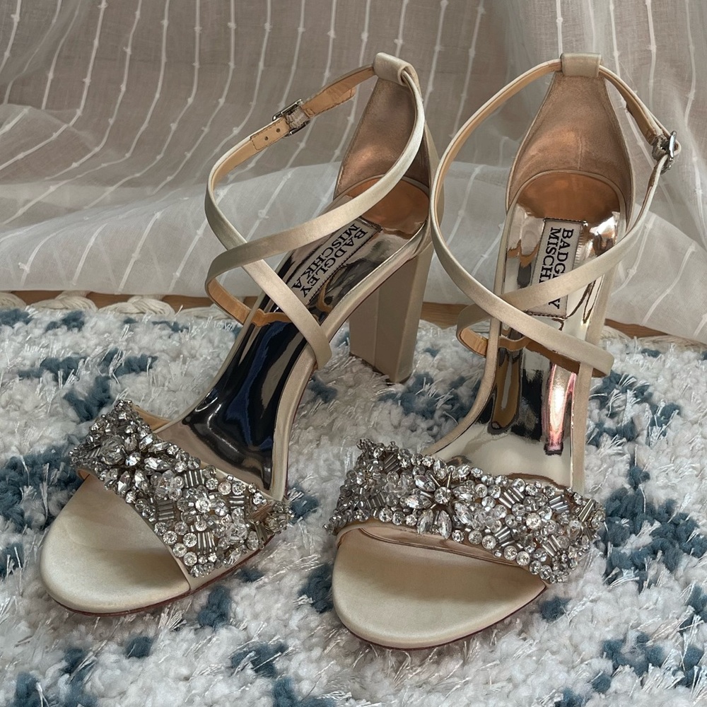 Badgley Mischka Sandra Heels